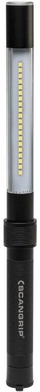 Akku-Handleuchte mit oberem Punktlicht LINE LIGHT R 03.5244