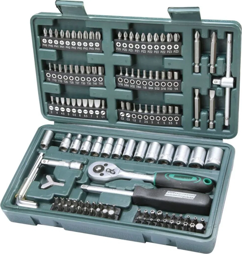 Bruder Mannesmann Werkzeugset M29166, 130-teilig (408598)