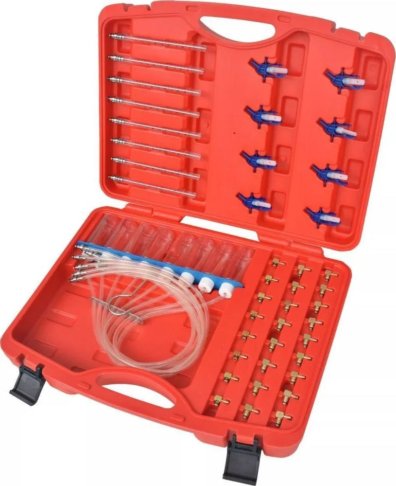 vidaXL Durchflussmesser und Adaptersatz für Common-Rail-Zylinder 8 (210418)