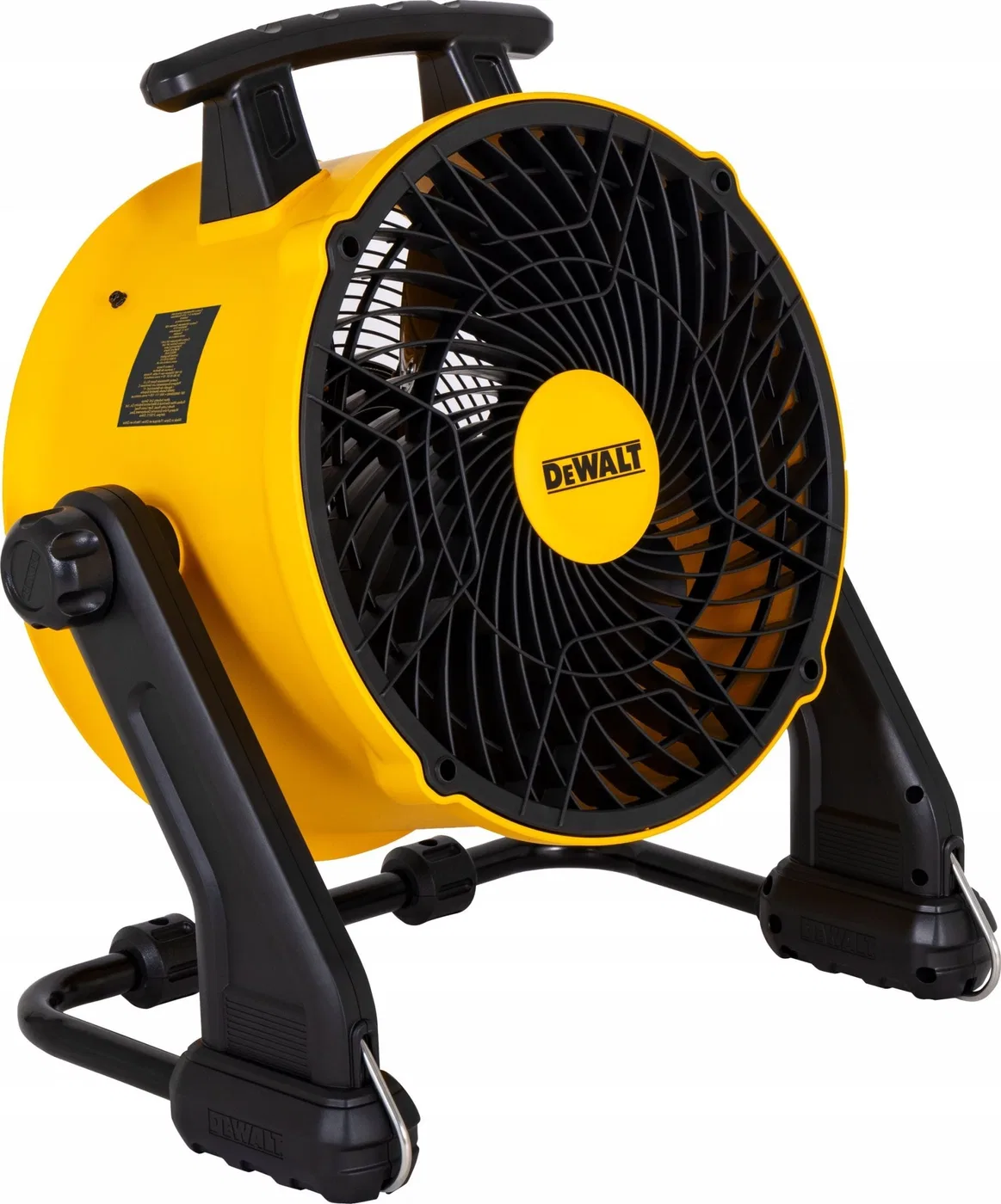 Dewalt leiser Axialventilator, 3 Geschwindigkeitsstufen, 400 mm, Dewalt