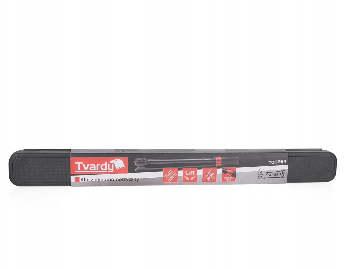 Drehmomentschlüssel 1/2" 50–330 Nm TVARDY (6)