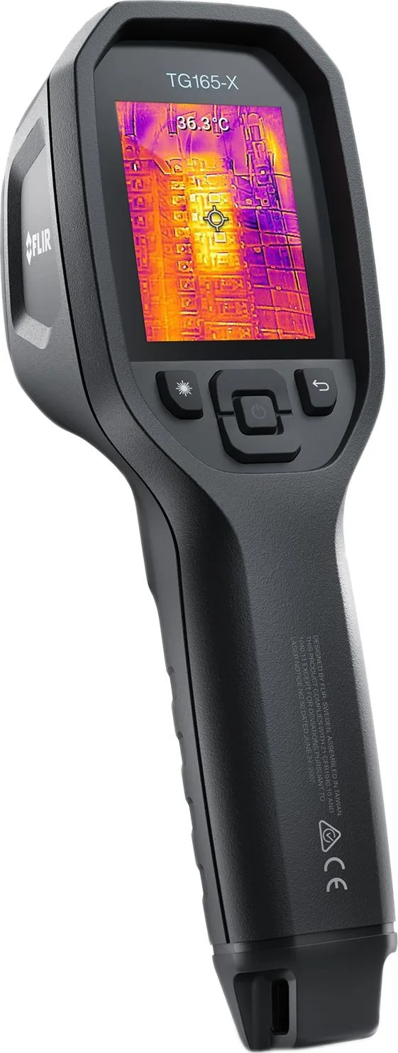 FLIR Systems Wärmebildkamera mit MSX-Bildverbesserungstechnologie, FLIR 80x60px, bis zu 300 °C