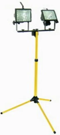 Mega-Halogen-Doppelleuchte auf Stativ, 2×500 W – 66157