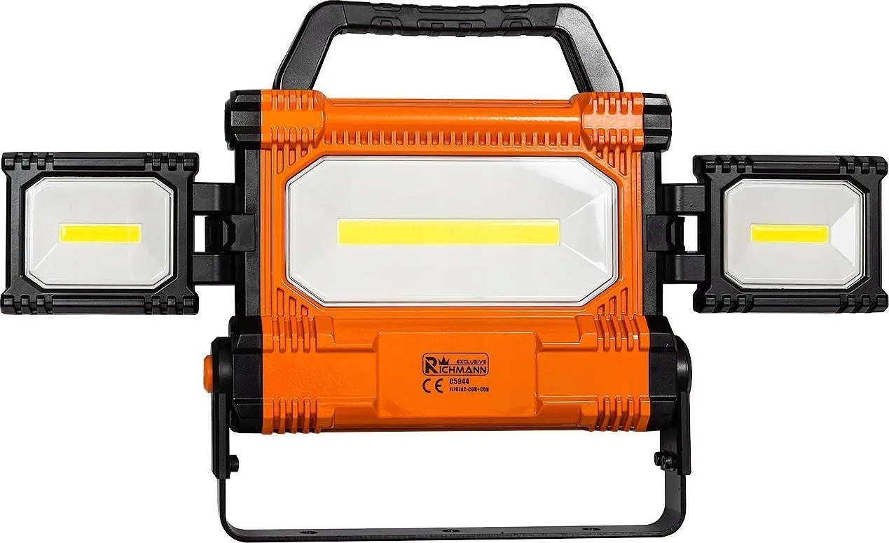 Corona Construction Lampen „RICHMANN“ 30 W + 20 W