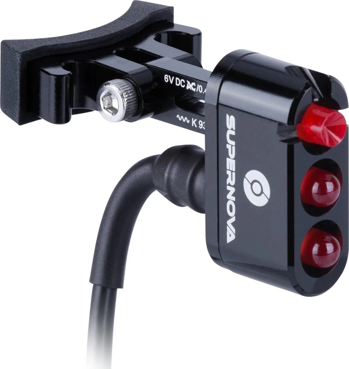 Supernova Rücklicht SUPERNOVA E3 Tail Light 2 E-Bike 12V für die Sattelstütze, StVZO-konform