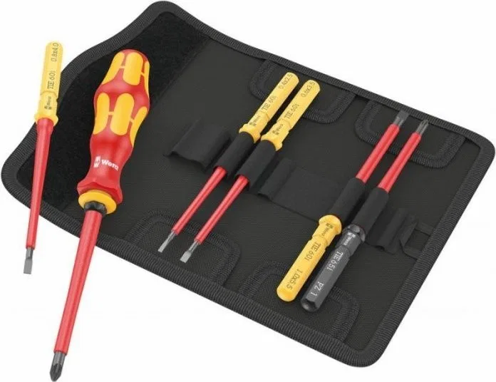 Wera-Werkzeugset KRAFTFORM KOMPAKT VDE 7 UNIVERSAL 2 TOOL FINDER 7-teilig