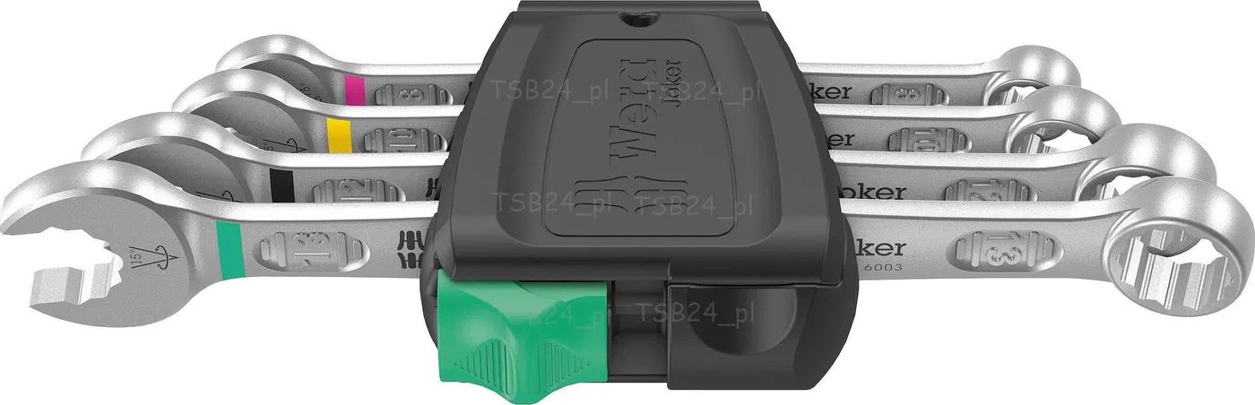 Werkzeugset Wera Wera 6003 Joker 4 Set 1