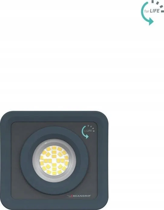 Kompakte Akku-LED-Arbeitsleuchte 1000 lm, 7,3 W, Scangrip NOVA MINI forLIFE 03.6200