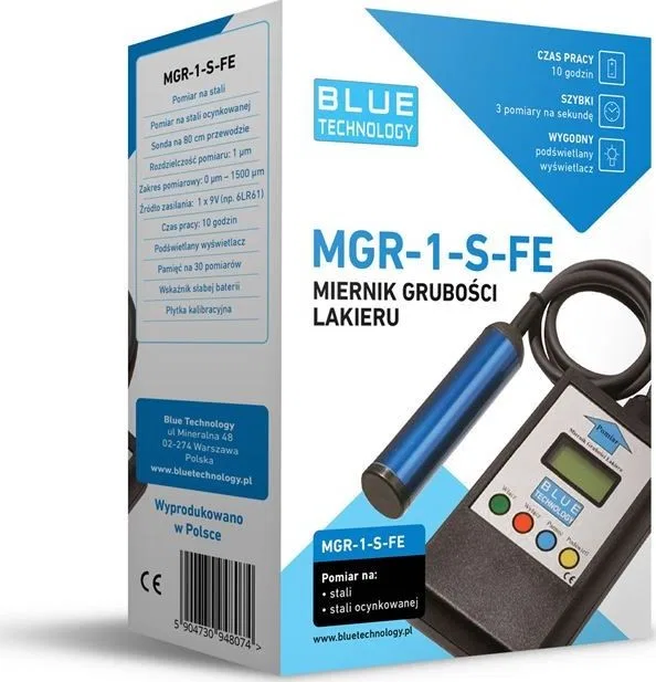 Lackdickenmessgerät MGR-1-S-FE