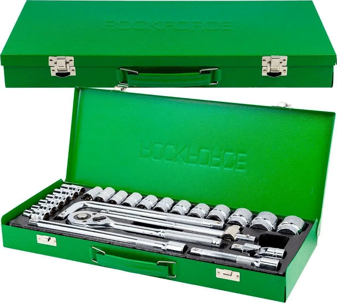 Rockforce-Werkzeugsatz ROCKFORCE SCHRAUBENSCHLÜSSELSATZ  24-teilig 1/2"  RF-4245B-5