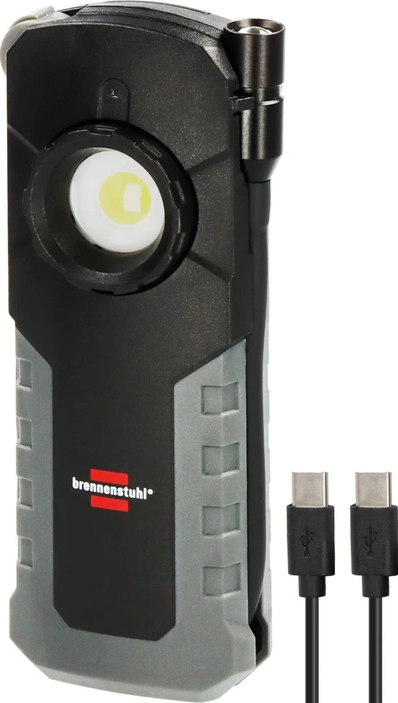 Brennenstuhl Wiederaufladbare LED-Inspektionsleuchte HL 1000 ACW