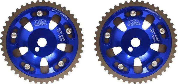 TurboWorks Einstellbare Nockenwellenlager für Mitsubishi 1.8 4G93
