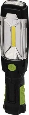 LTC LED-Akku-Taschenlampe 3 W, 280 lm, Li-Ion 3,7 V, 2,5 Ah / Netzteil + Autoladegerät / P4518 Emos 0001-00012-04514