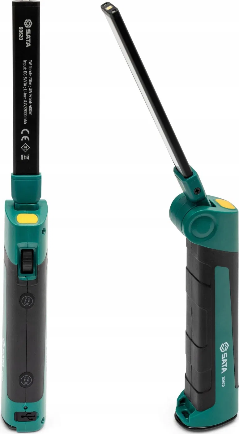 SATA SATA KLAPPBARE WERKSTATTLEUCHTE  400 Lumen