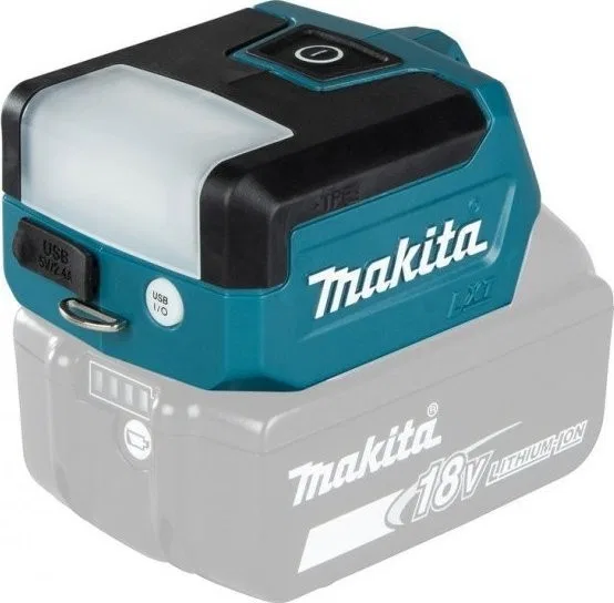 Makita Akku-Taschenlampe LXT 18 V 0*Ah (1 Stück)