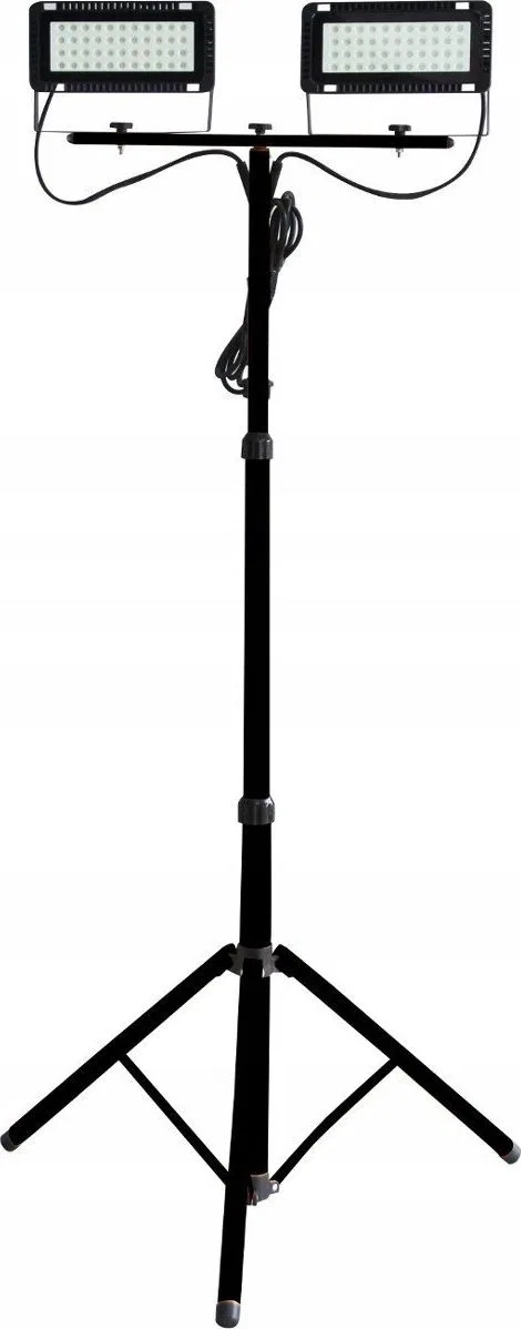 Volteno LED-Scheinwerfer Volteno Stativ 2x40 W Vo1889