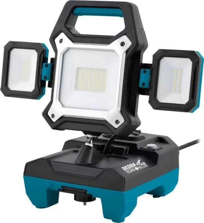 Dedra Werkstattlampe 25 W, 18 V, 2500 lm / 45 W, 4000 lm, 230 V