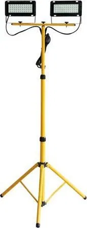 Volteno LED-Scheinwerfer VOLTENO Stativ 2x40W VO1954