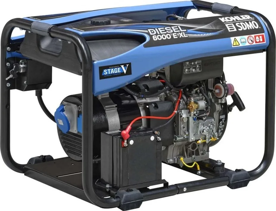 Stromaggregat Electric Generator KOHLER Diesel E XL C5
