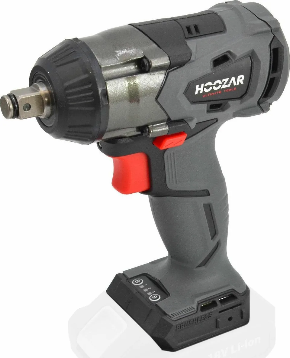 Schlagschrauber HOOZAR IMPACT WRENCH 1/2" 18 V SOLO 350 Nm IW10BL
