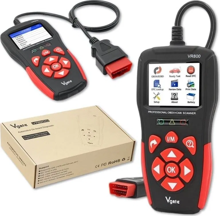 Triton Vgate VR800 Diagnoseschnittstelle OBD2-Tester PL
