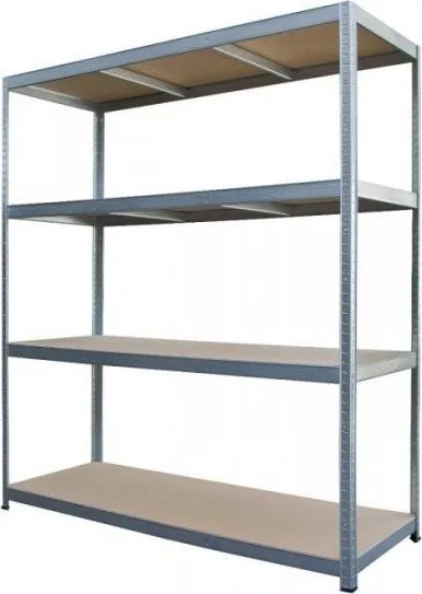 METALLREGAL R250 XXL 180 × 160 × 60 cm, VERZINKT (1 STÜCK)