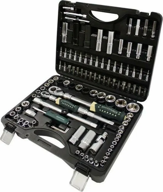 Rockforce-Werkzeugset ROCKFORCE SCHRAUBENSATZ, 108-teilig