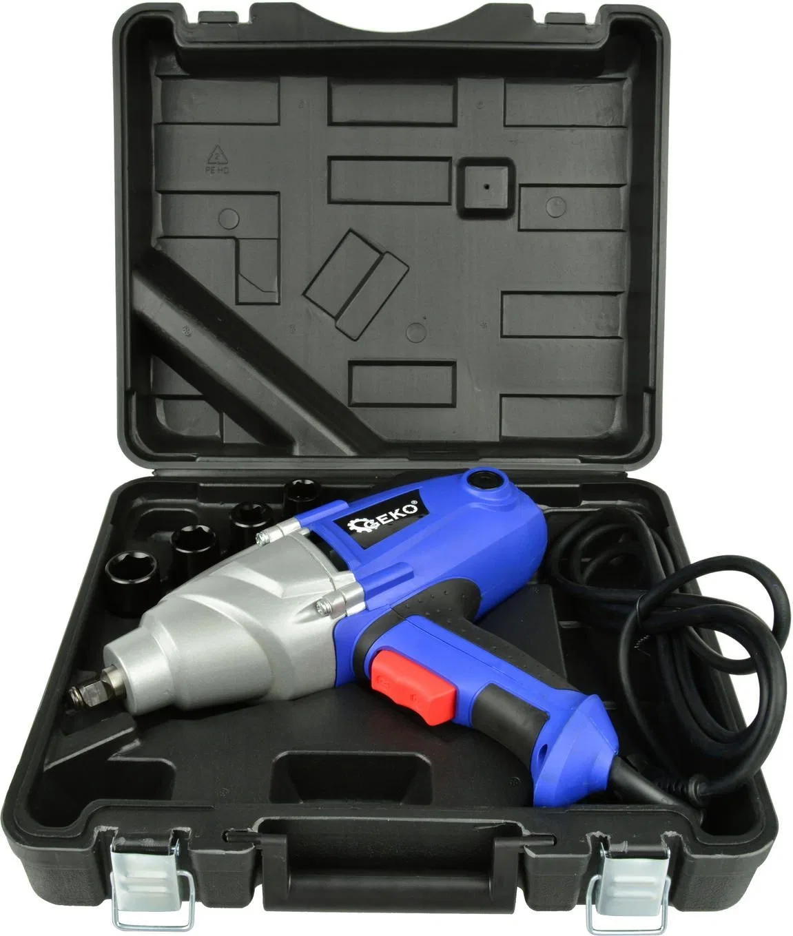 Geko Elektrischer Schraubenschlüssel Profi 1/2 mit Verstellfunktion (G81052)