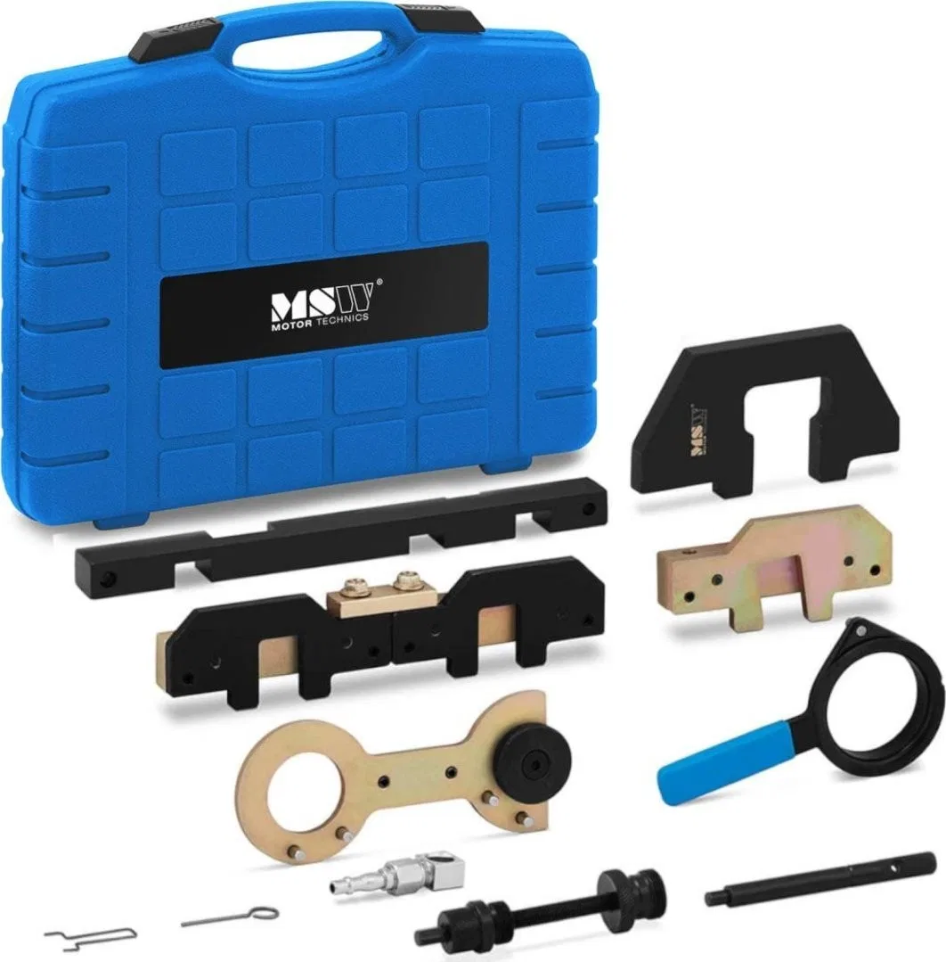 MSW Nockenwellenarretierung für BMW-Motoren M40, M42, M43, M44, M50, M52, M54, M56 – Set