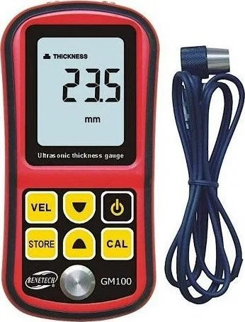 Benetech Ultraschall-Schichtdickenmessgerät GM100