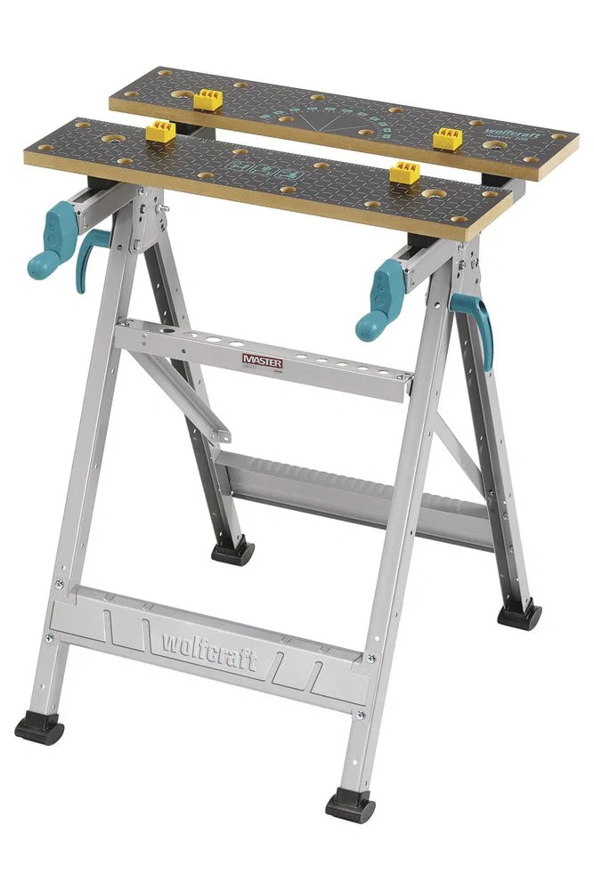 Wolfcraft Spann- und Arbeitstisch MASTER 200 (6177000)