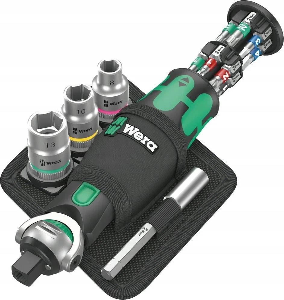 Wera-Werkzeugset Wera 8009 Zyklop Pocket Set 2