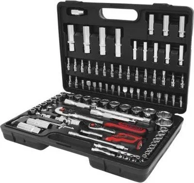 KS Tools 1/4 + 1/2 CHROMEplus Steckschlüsselsatz, 96-teilig