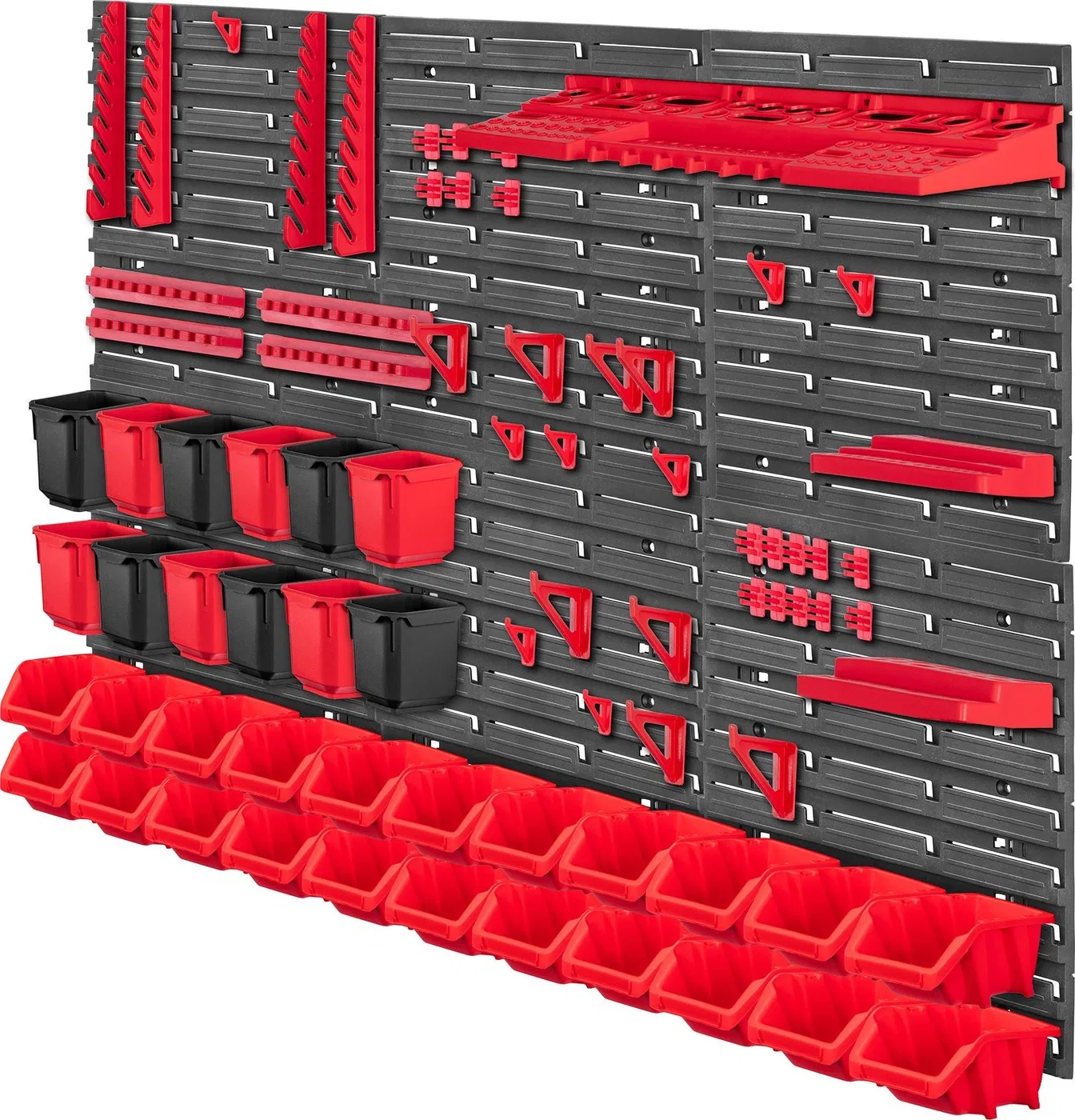 Kadax KADAX Werkzeugset: Tafel 117 x 78 cm, 6 x 39 x 39 cm
