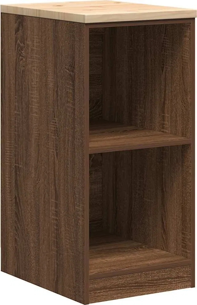 Garagenschrank, Eiche braun, 40 x 51 x 85 cm