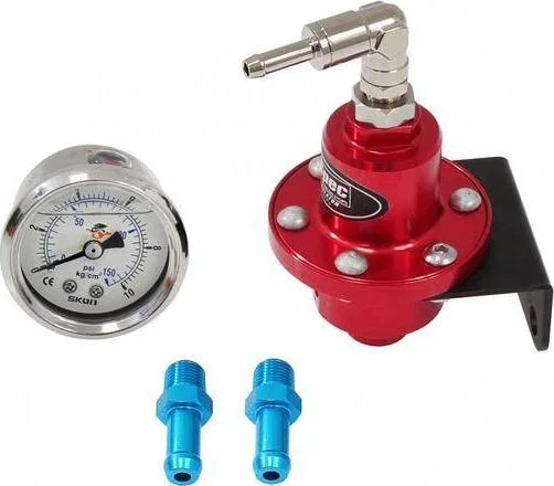 D1Spec_D Kraftstoffdruckregler D1Spec RED