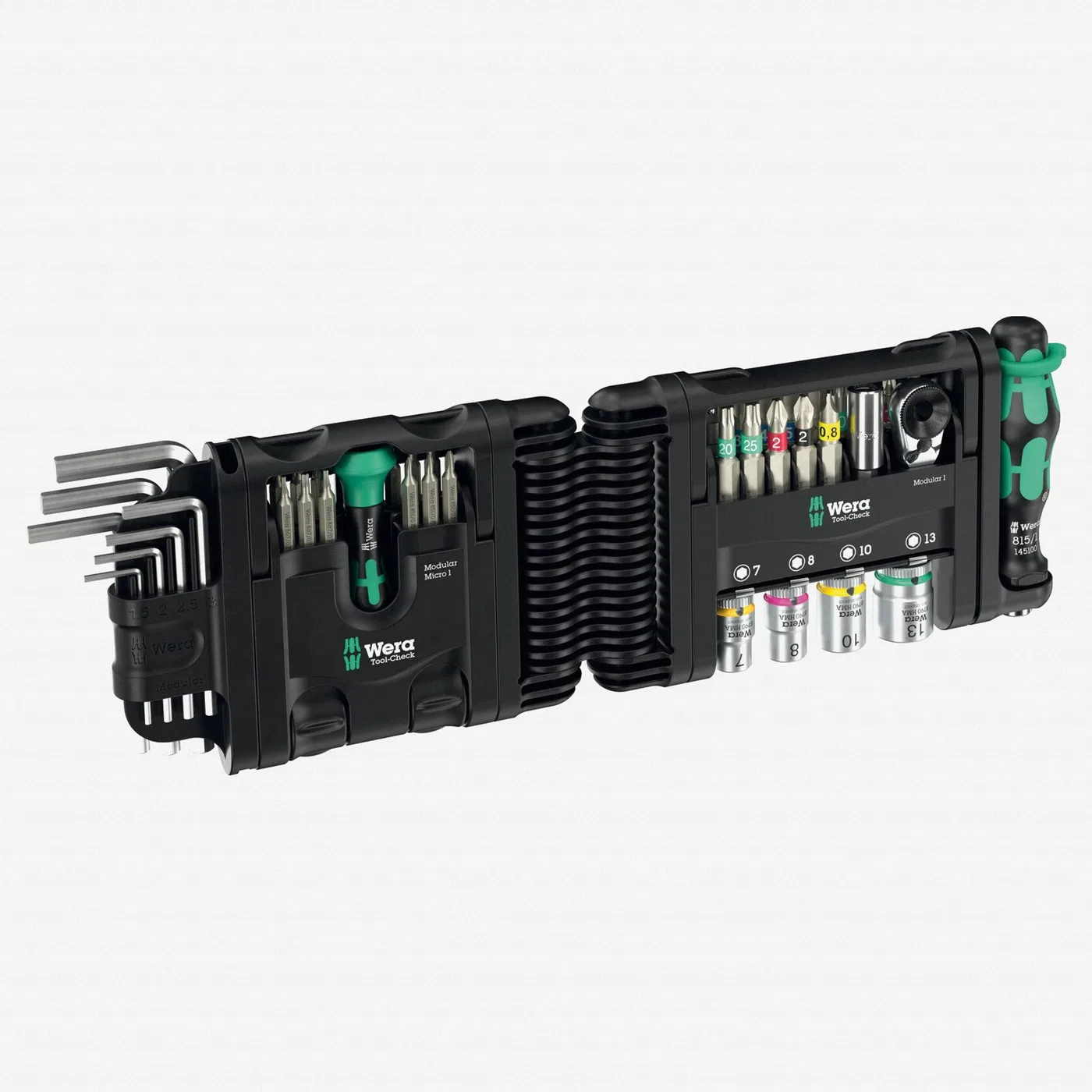 Wera Tool-Check Modular Set 1