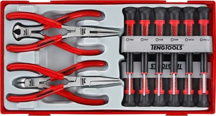 Teng Tools TTMI16 Werkzeugsatz, 16-teilig (104450101)