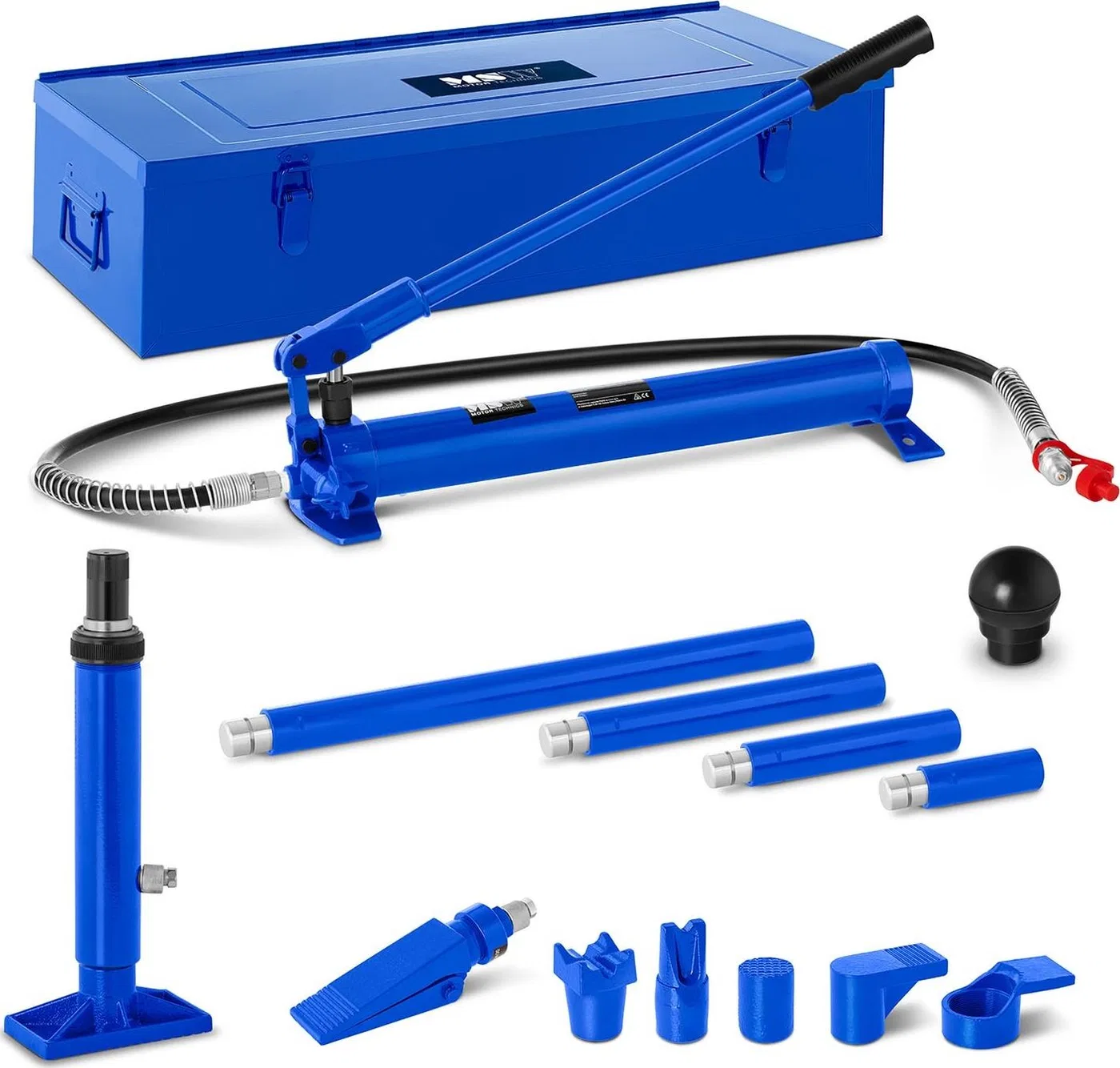 MSW Hydraulischer Spreizer für Karosseriereparaturen 10 t – SET Hydraulischer Spreizer für Karosseriereparaturen 10 t – SET (10060932)