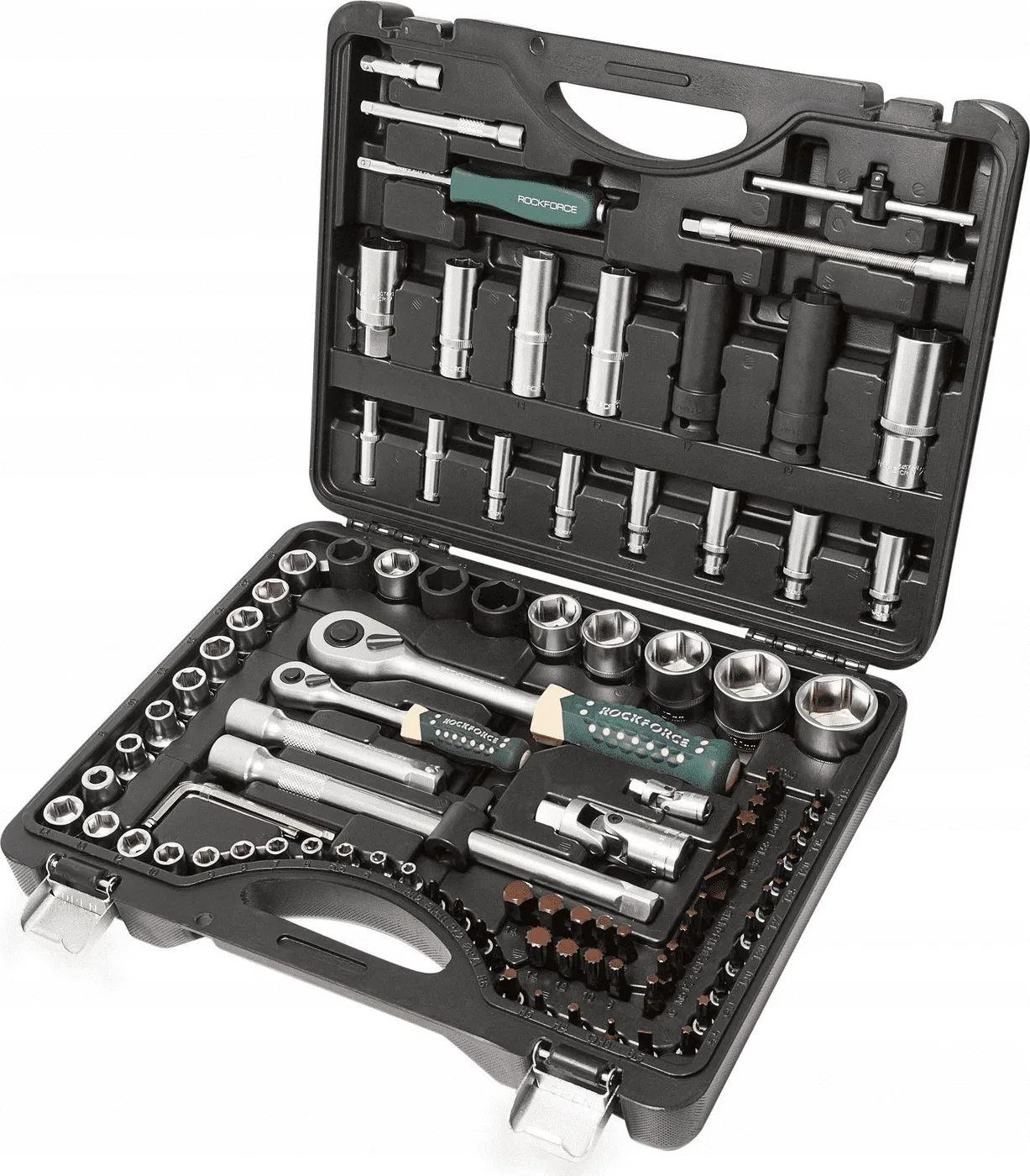 Rockforce-Werkzeugset, 100-teilig (RF-4941-5 Premium)