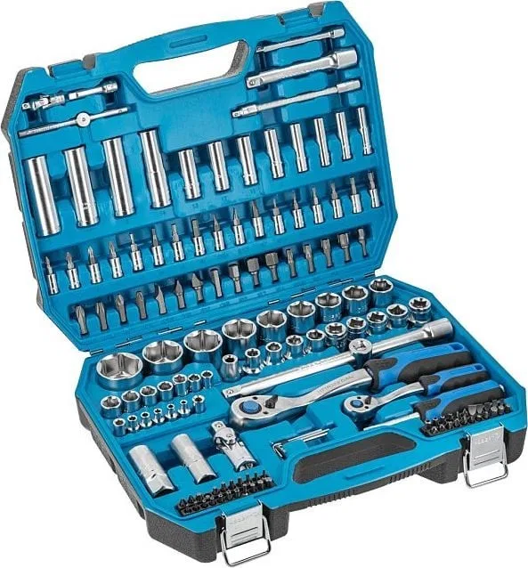 Werkzeugset von Högert Technik, 144-teilig (HT1R440)