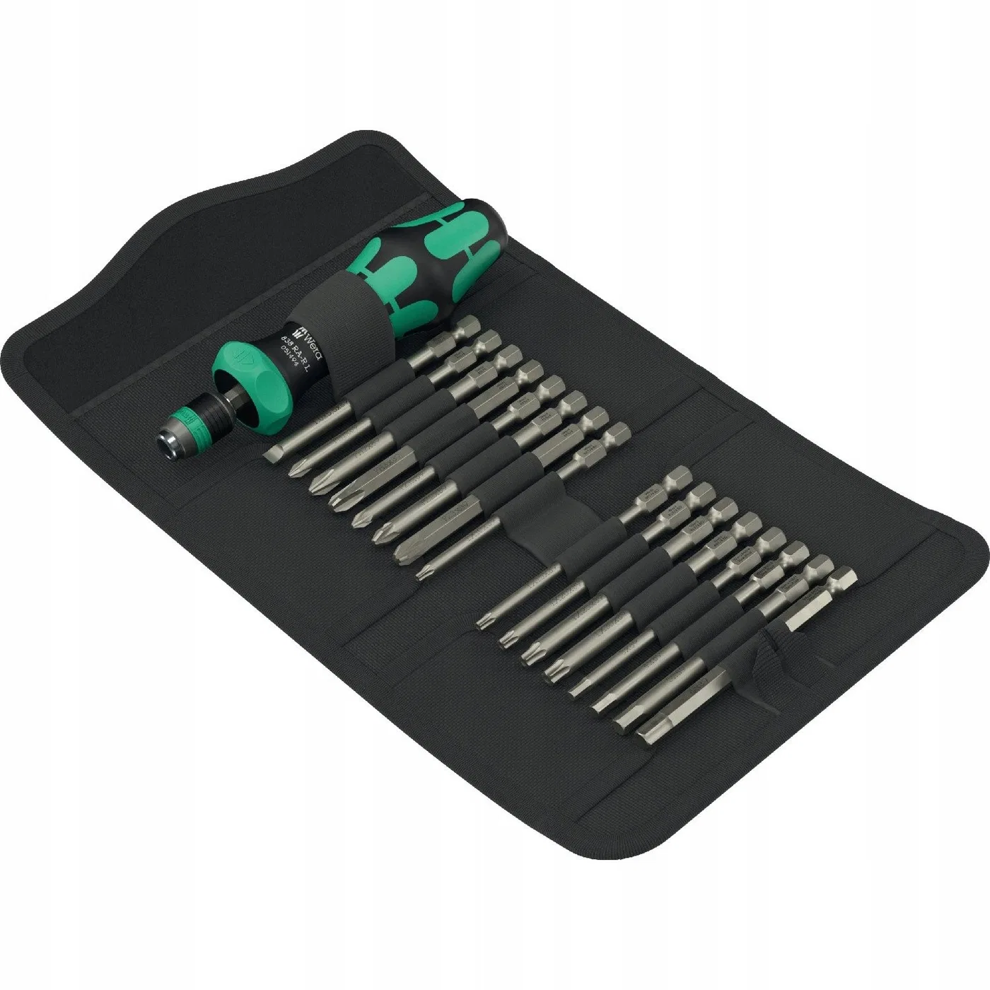 Wera Kraftform Kompakt 60 RA-R 1, 17-teilig