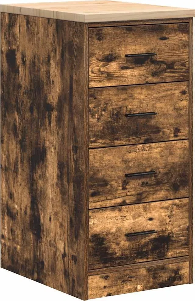 Garagenschrank aus Sonoma-Eiche, 40 x 51 x 85 cm