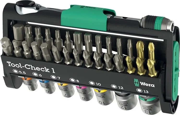 Wera Tool-Check 1, 38-teilig