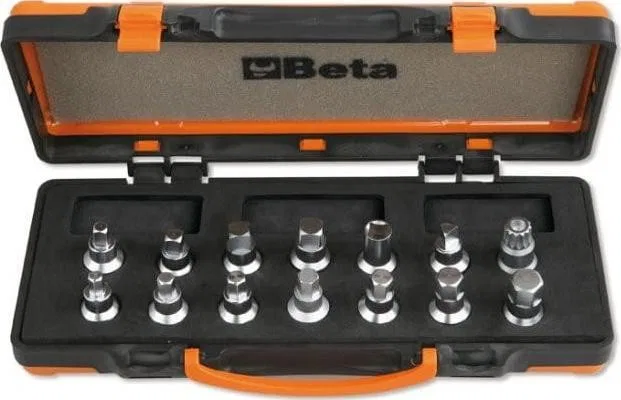 Beta Tools Steckschlüsseleinsatz-Set 1494, 14-teilig 1494/C14A BETA UTENSILI S.P.A.