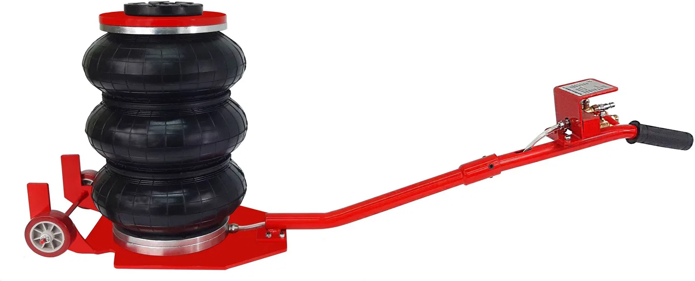 Pneumatischer Werkstatt-Hebebock PP1 „Bałwanek“ 3500 kg + GUMMI