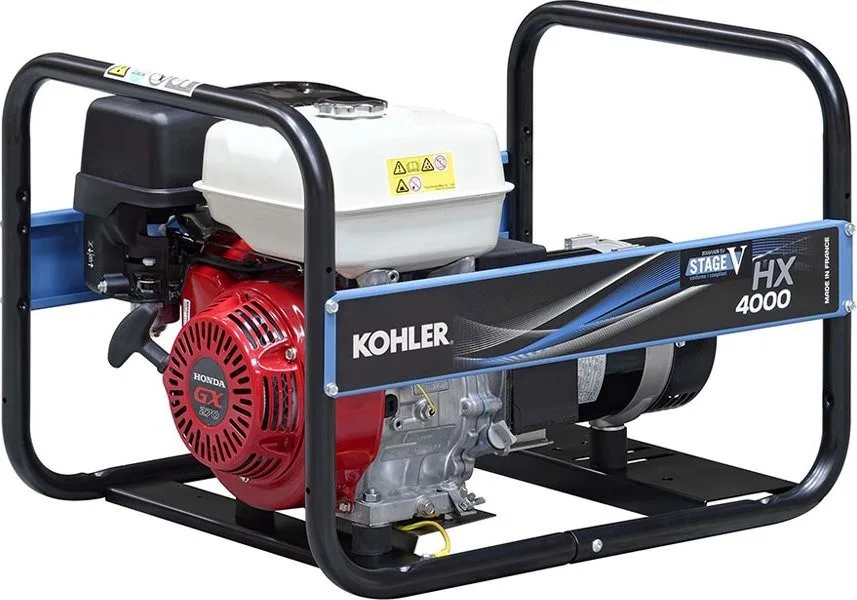 Stromaggregat Electric Generator KOHLER HXC4000-C5