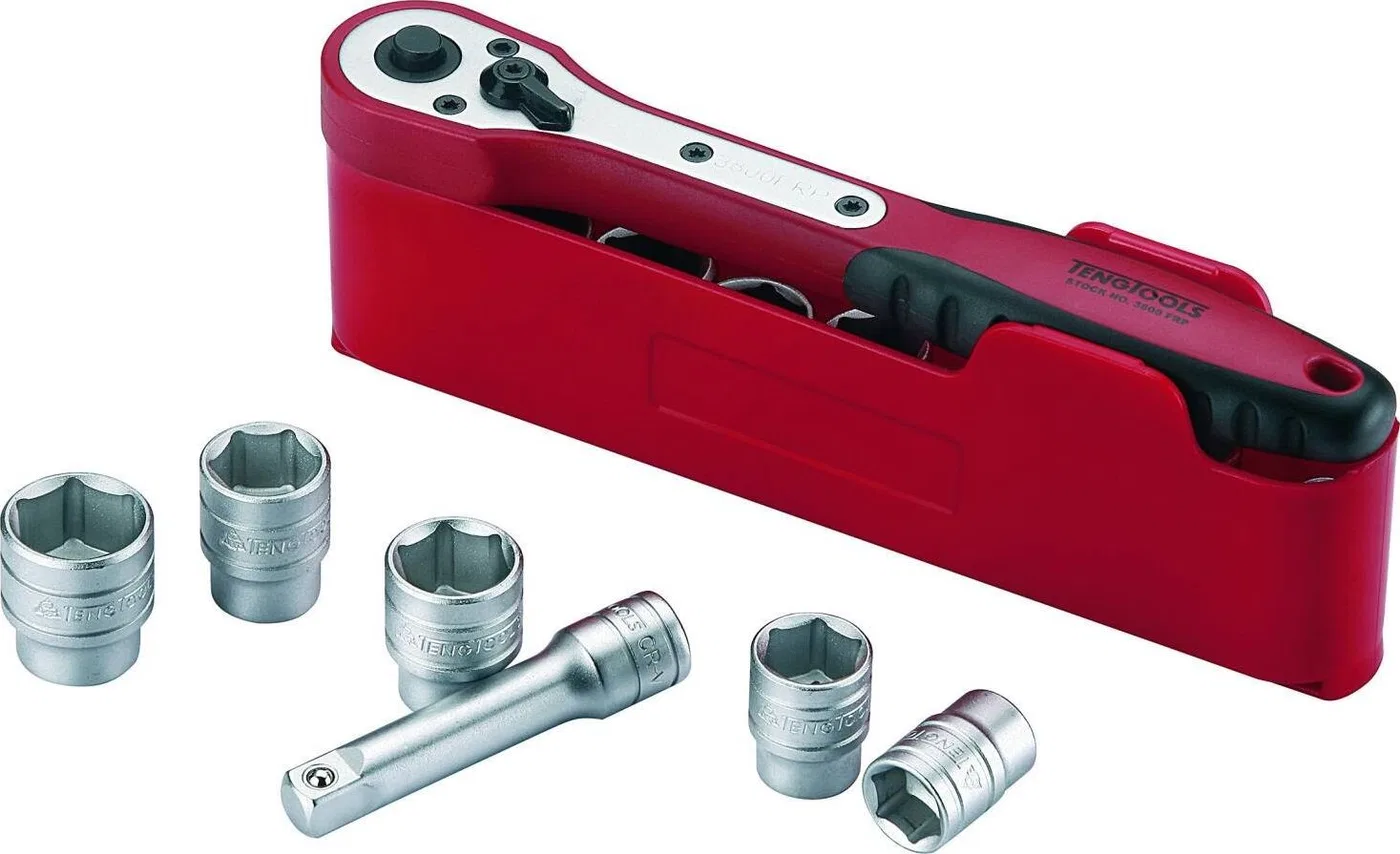 Teng Tools Werkzeugsatz M1413N1, 13-teilig (186110102)