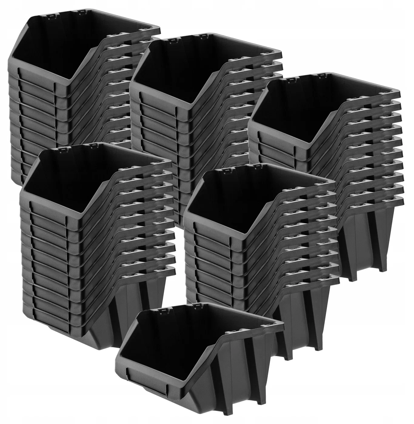 KADAX Behälter Werkstatt-Ablage 214 x 198 mm 50 Stück