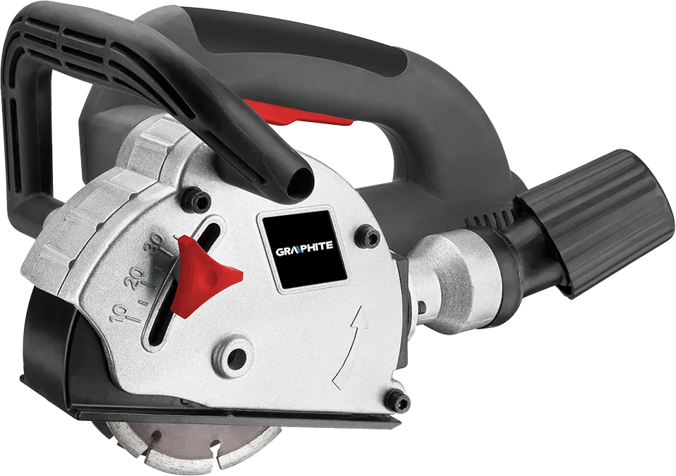 Rillmaschine Graphite 59G370 125 mm